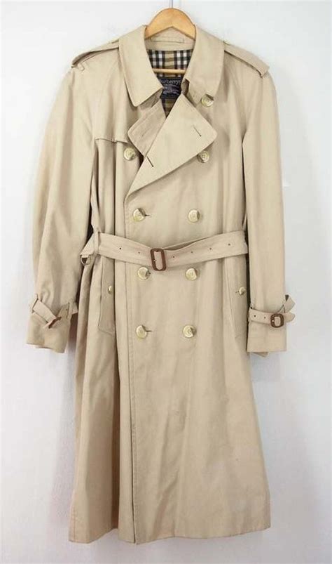 vintage mens burberry trench coat|authentic burberry men trench coat.